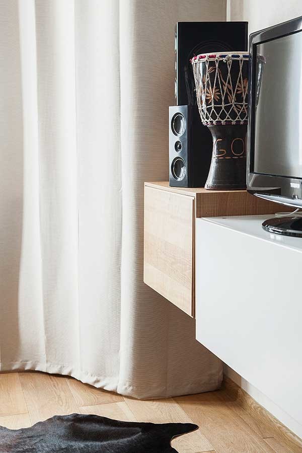 Африканские мотивы (квартира в Одинцово)