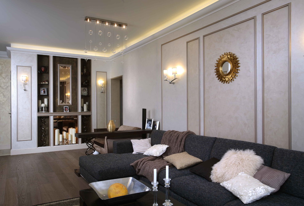 Фото интерьеров Пентхауса ул. Гарибальди