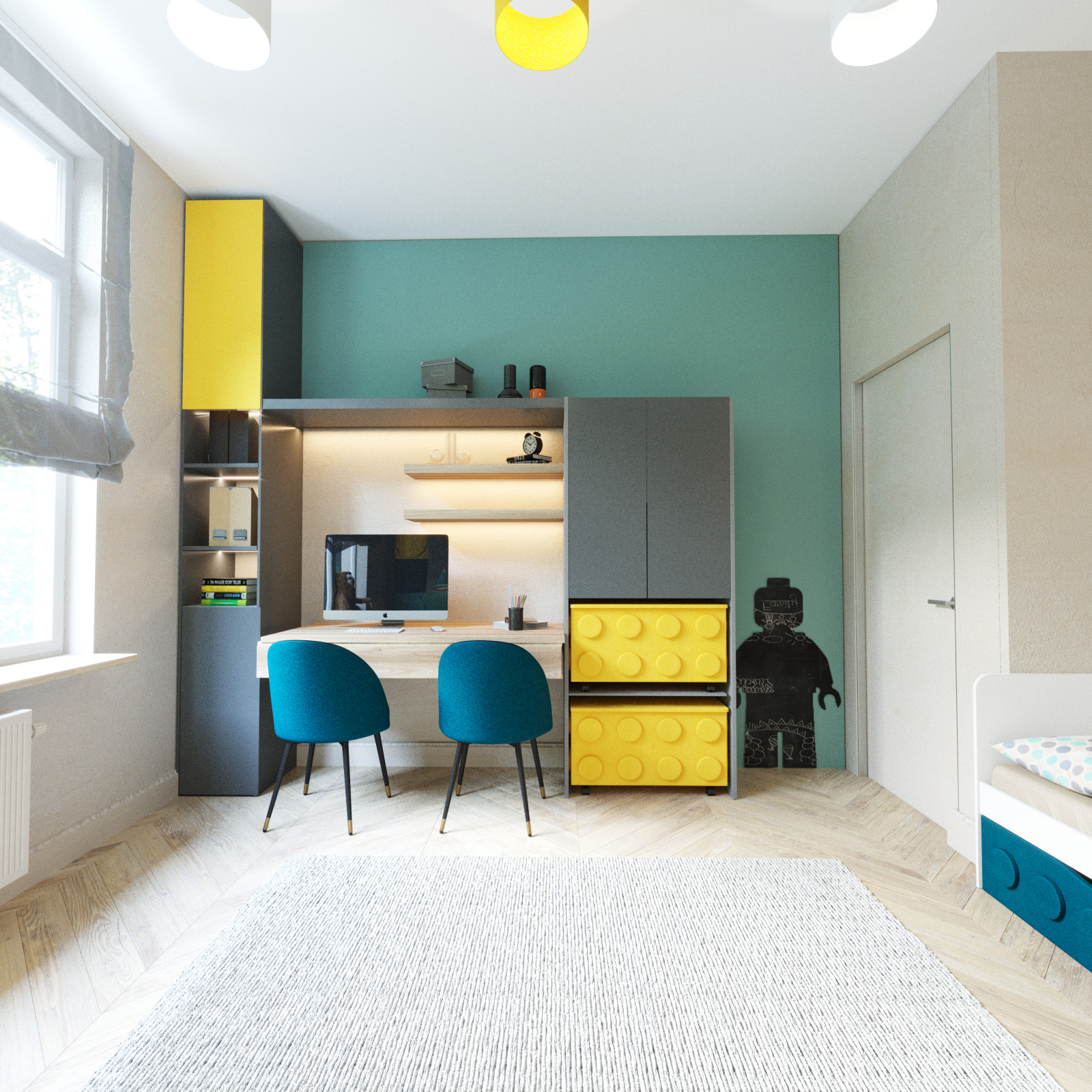 Квартира для молодой семьи г. Калининград