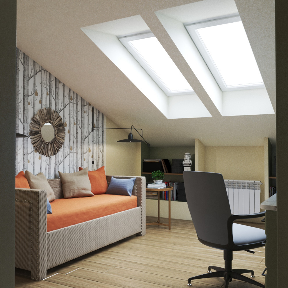 Двухуровневая квартира в Подмосковье