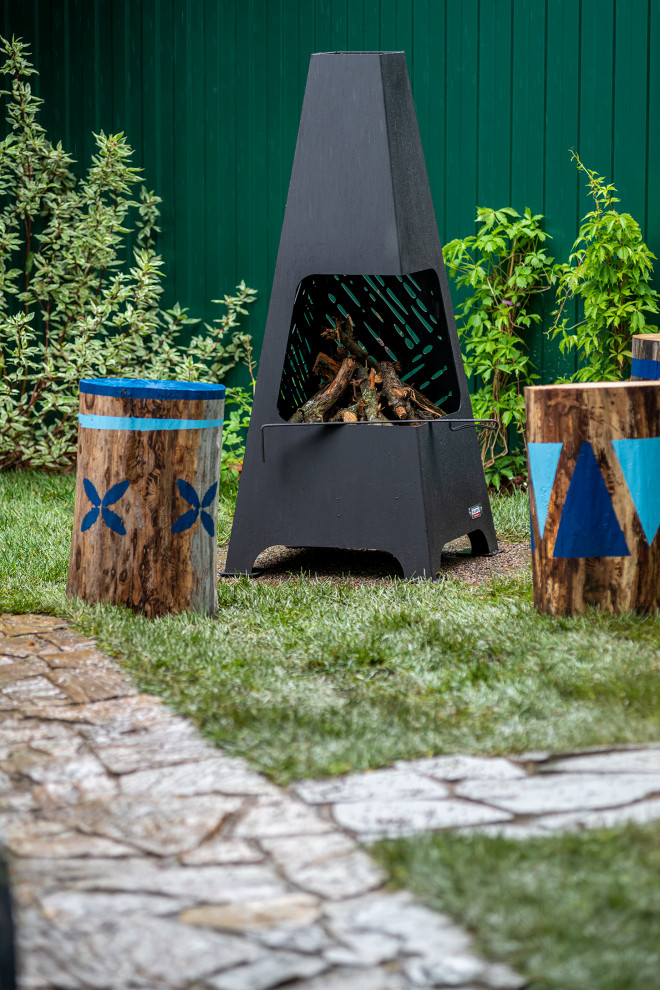 Современный хуторок у Наташи Королевой