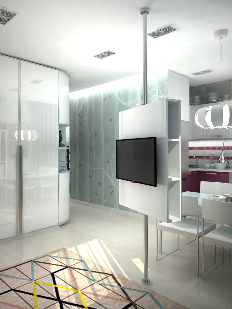 Однокомнатная хрущевка для молодой семьи с детьми