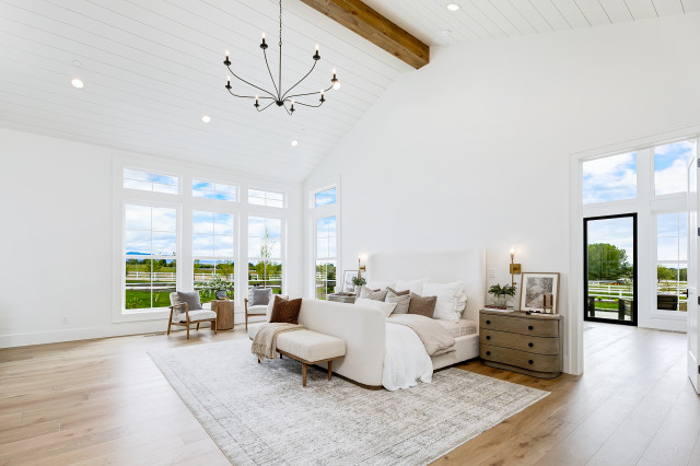 Creekside- Custom 3/1 transitional-bedroom