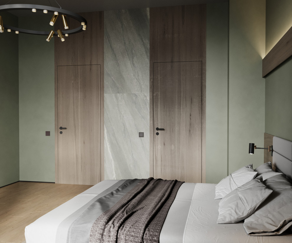 Стильная квартира для холостяка