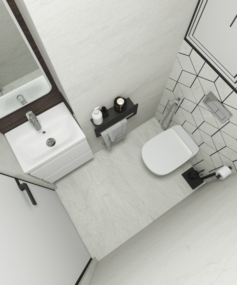 Проект 4-комнатной квартиры в Москве