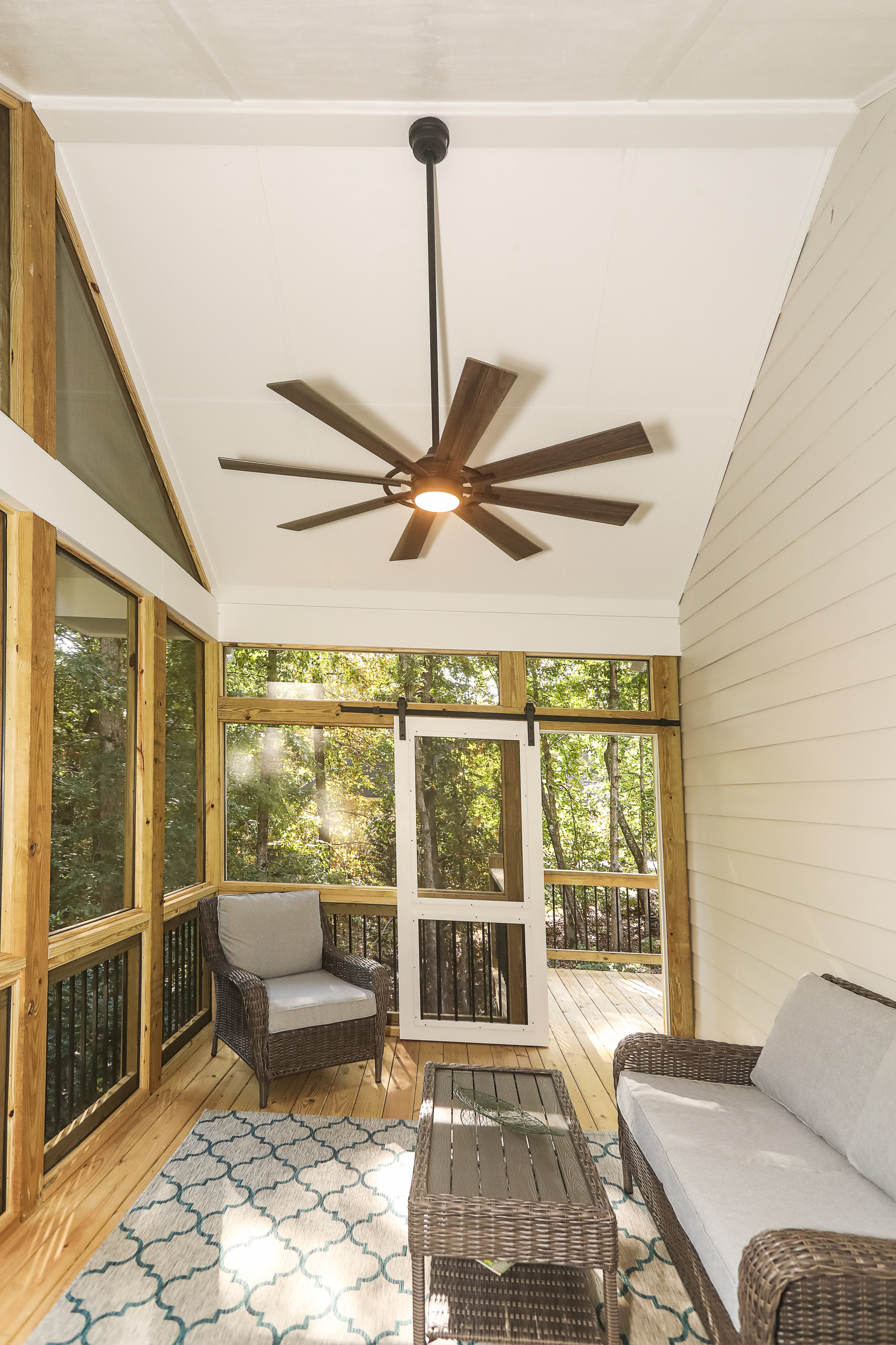 Rockingham Way Porch and Deck