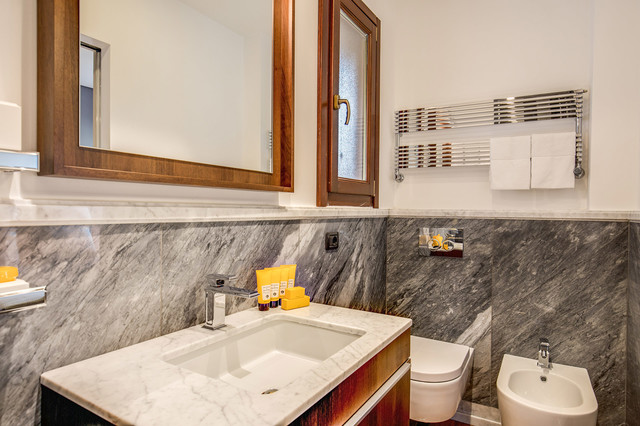 Nocetta mediterranean-bathroom
