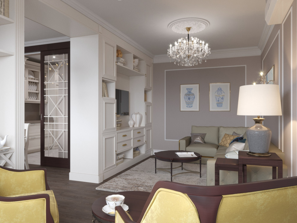 Трехкомнатная квартира в Коммунарке, Московская область