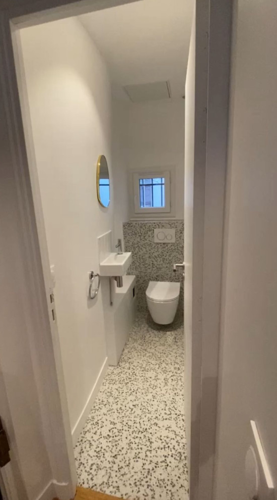 Projet Tournelles, rénovation d'un appartement de 61m2