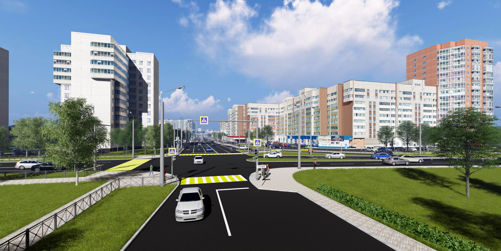 Реконструкция ул. Карпинского