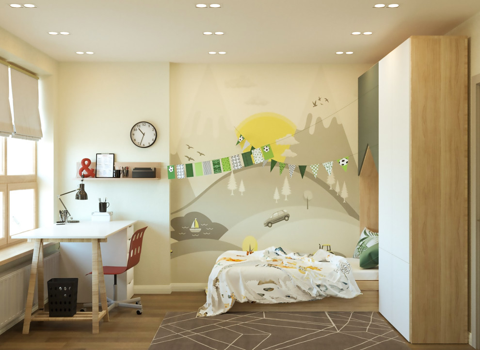 Квартира ЖК Изумрудный бор для семьи 3 человека