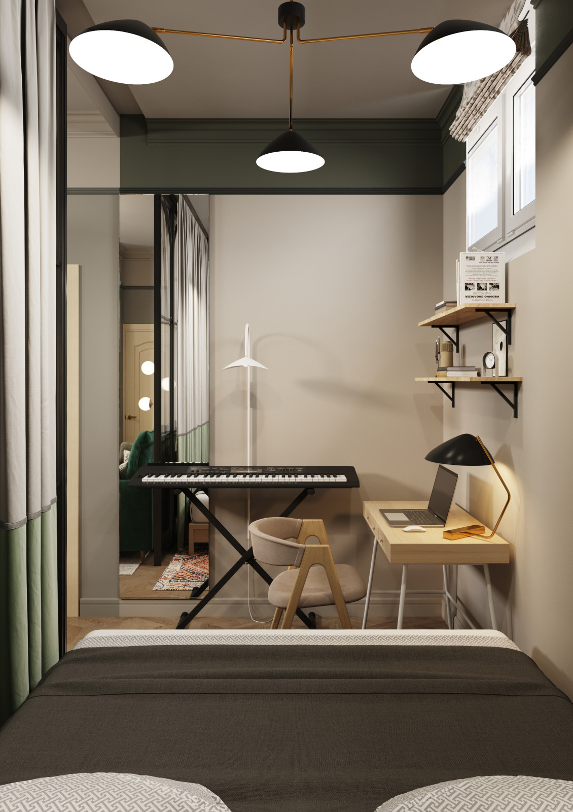 Студия 24 кв. м.