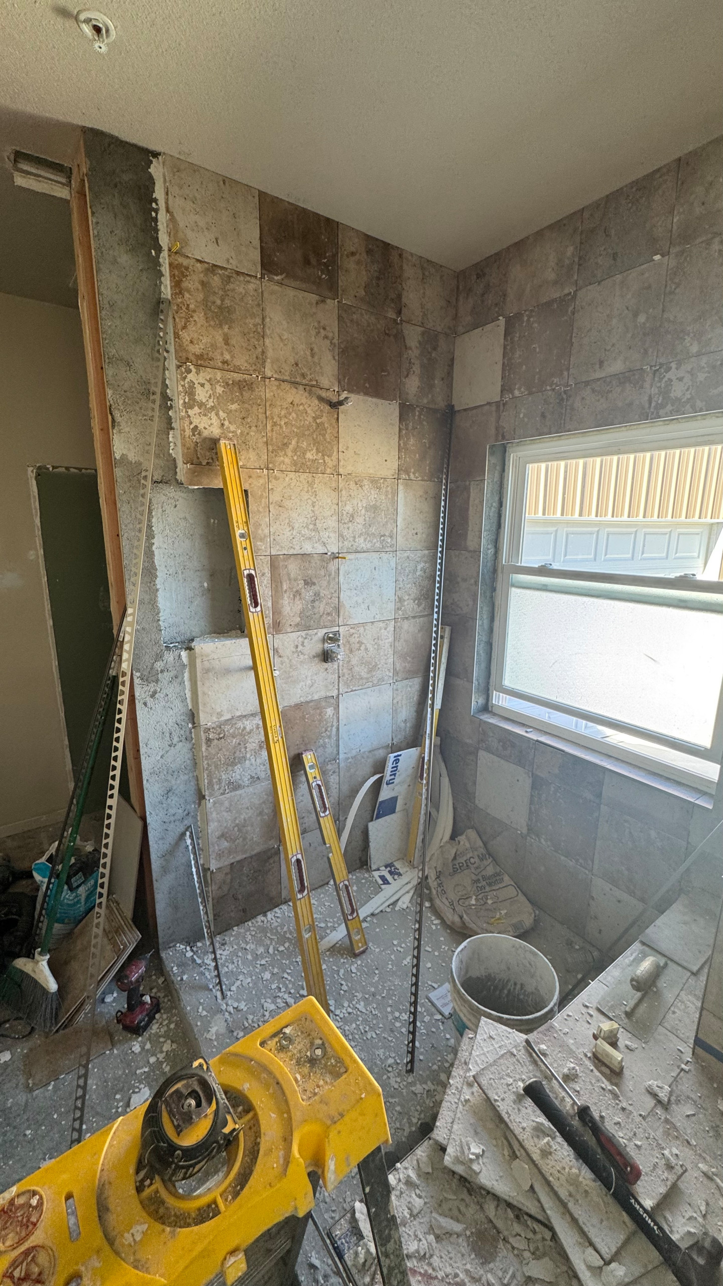 Master bathroom remodeling - Acton