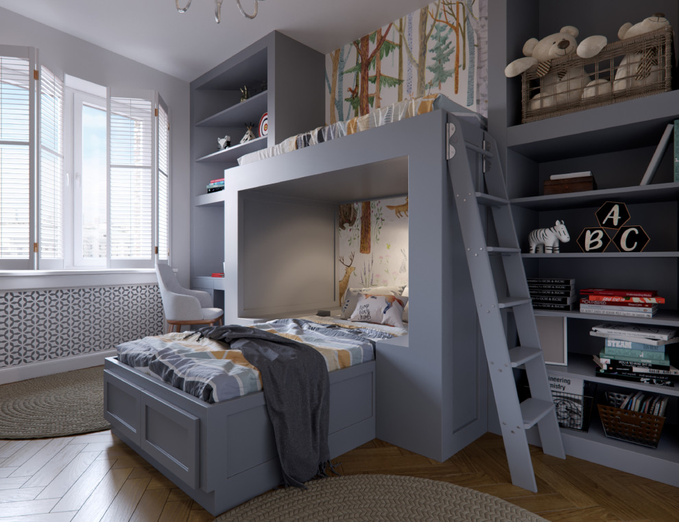 жилой интерьер Элизабет