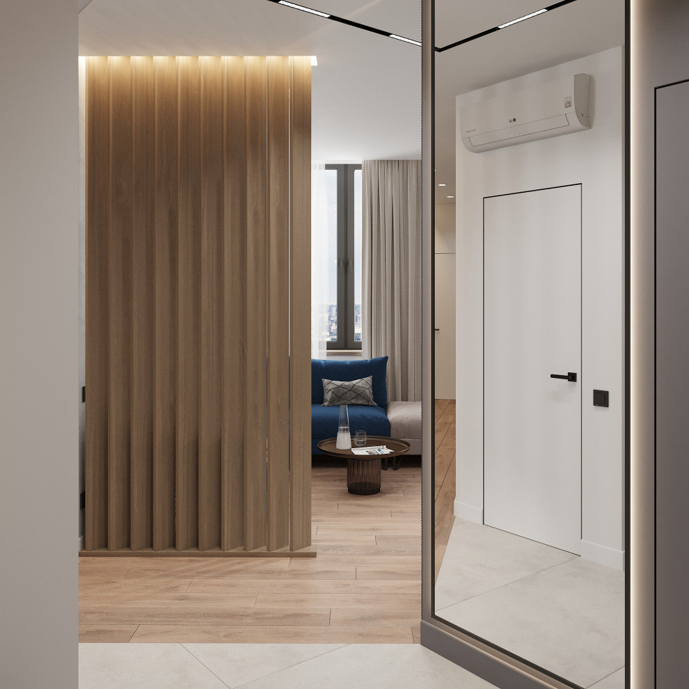 ЖК "Headliner", квартира в небоскребе.