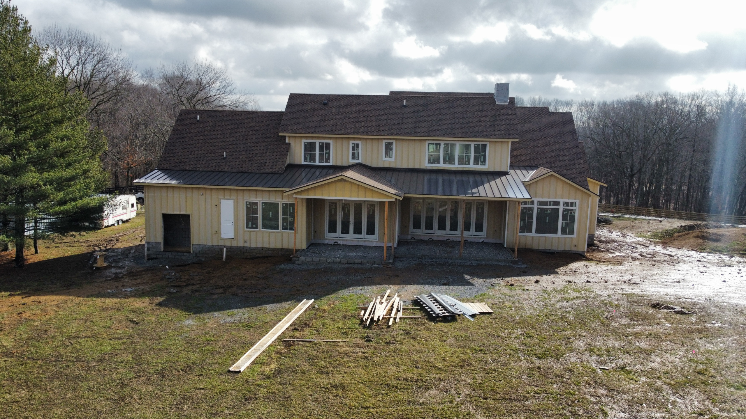 Farmhouse Build