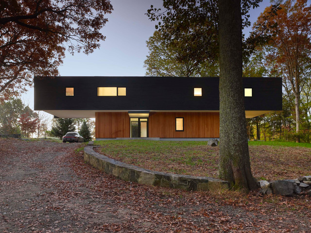 Modern Exterior moderno-facciata