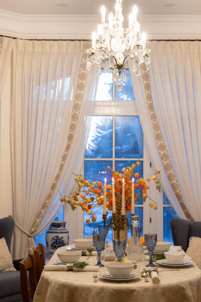 Гостиная с аркой