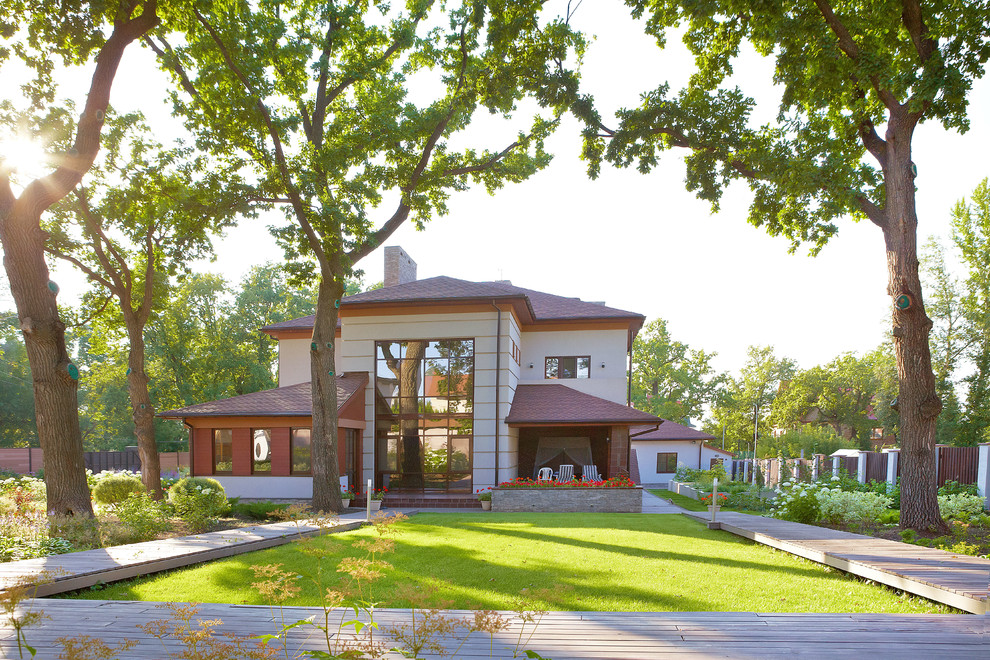 Прогулка в дубах