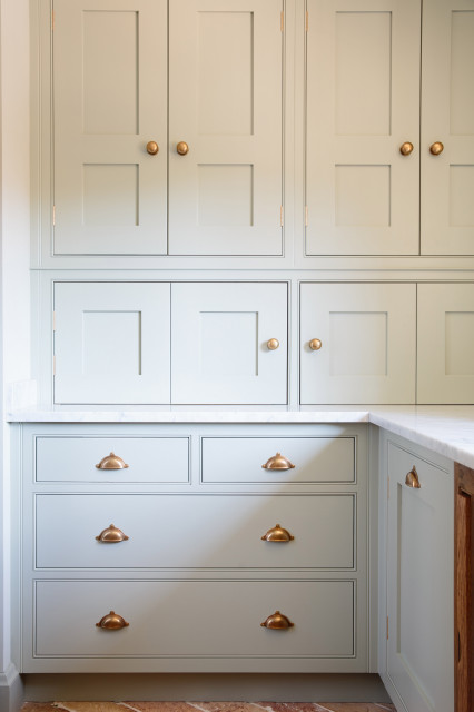 Birch - Cooks Kitchen, overview. traditional-kitchen