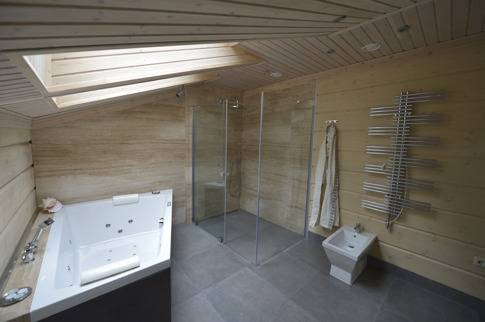 Реновация санузла, сауны Частный дом