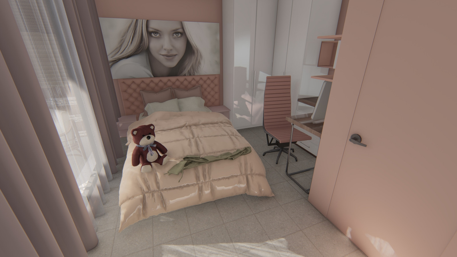 Планировки существующего коттеджа и планировка территории