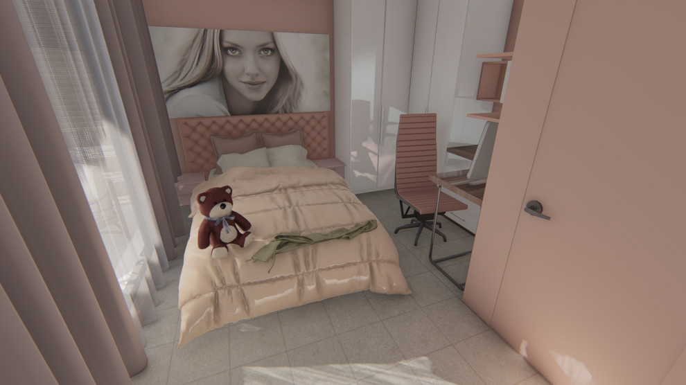 Планировки существующего коттеджа и планировка территории