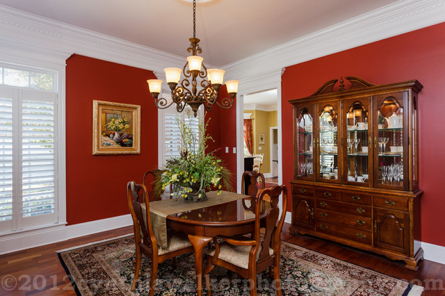 Work Examples traditional-dining-room
