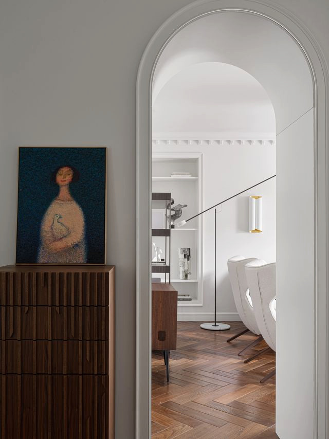 Проект Бочаровой Екатерины / Квартира 114 кВ.м дизайнера