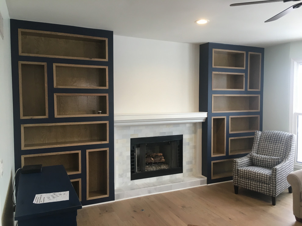 Living Room Project Photos