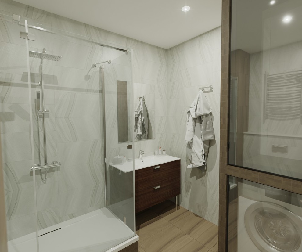 Проект квартиры 44 кв.м в Иркутске для молодой девушки студента