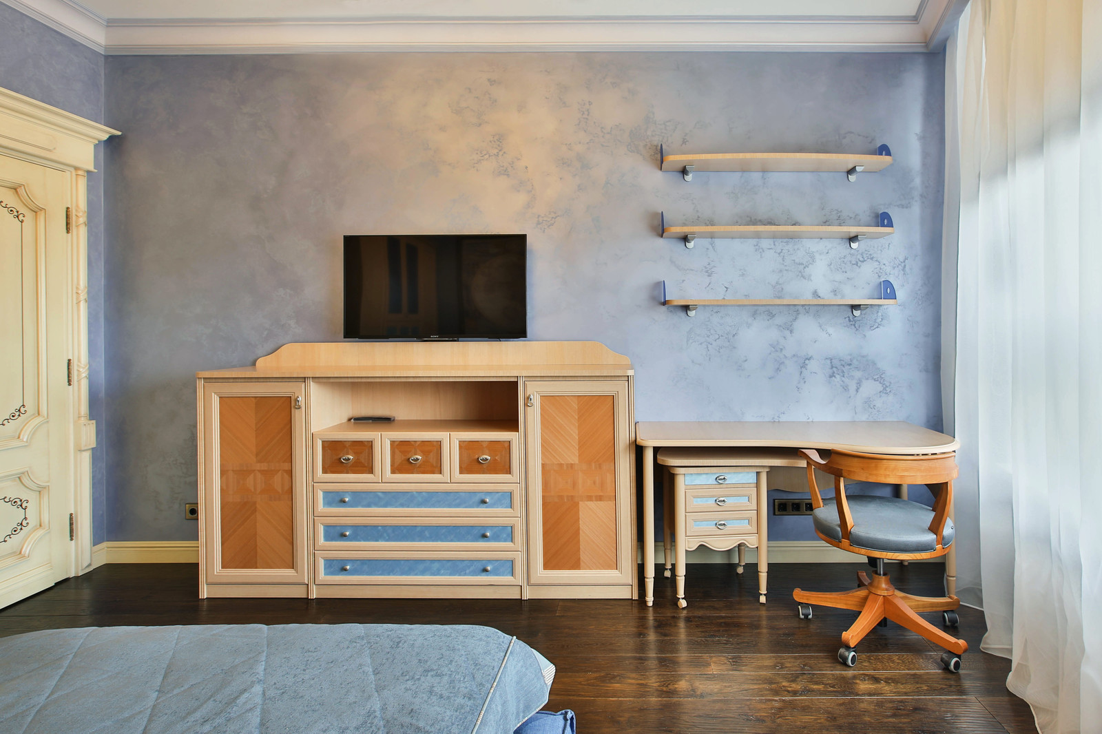 квартира в классическом стиле 235м2