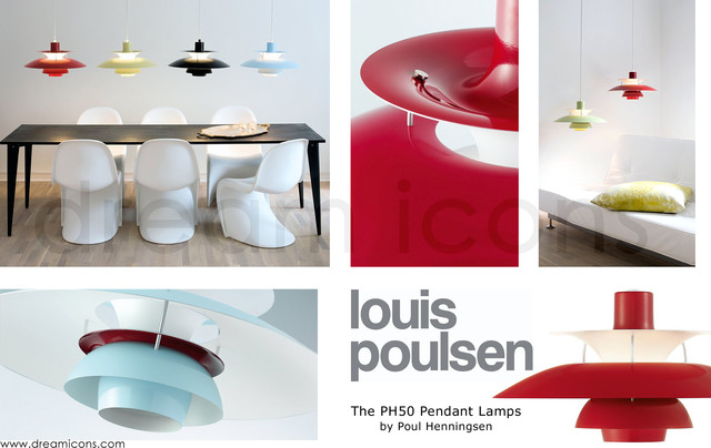 Louis Poulsen PH50 Pendant Lamps