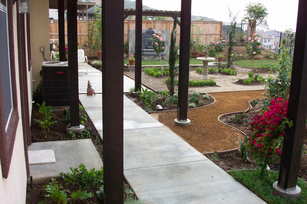Backyard Retreat