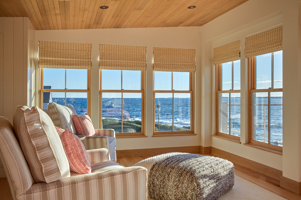 Home design - coastal home design idea in Portland Maine