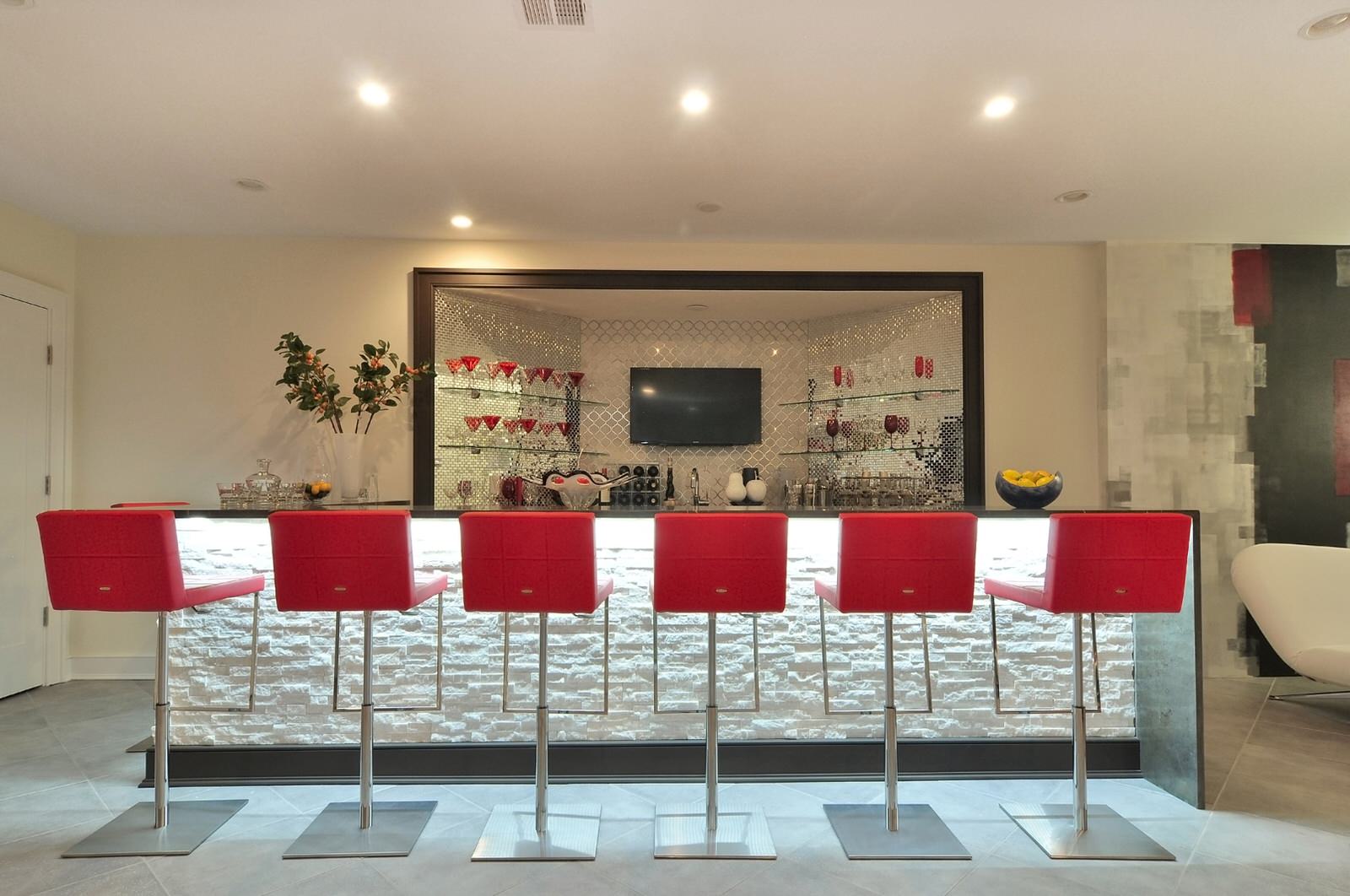 Lower Level Bar "Him & Her"