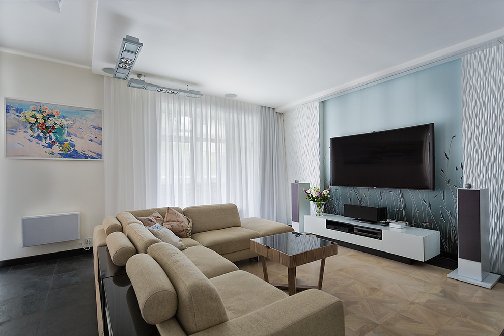 Оформление 4-х комнатной квартиры, созданной дизайнером Алиной Февралевой