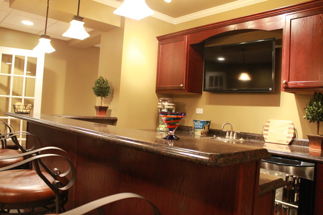 Recent Projects contemporary-basement