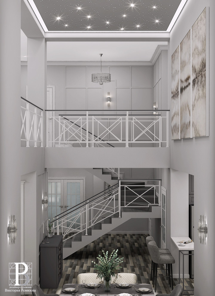 Дизайн интерьера частного дома г. Лермонтов