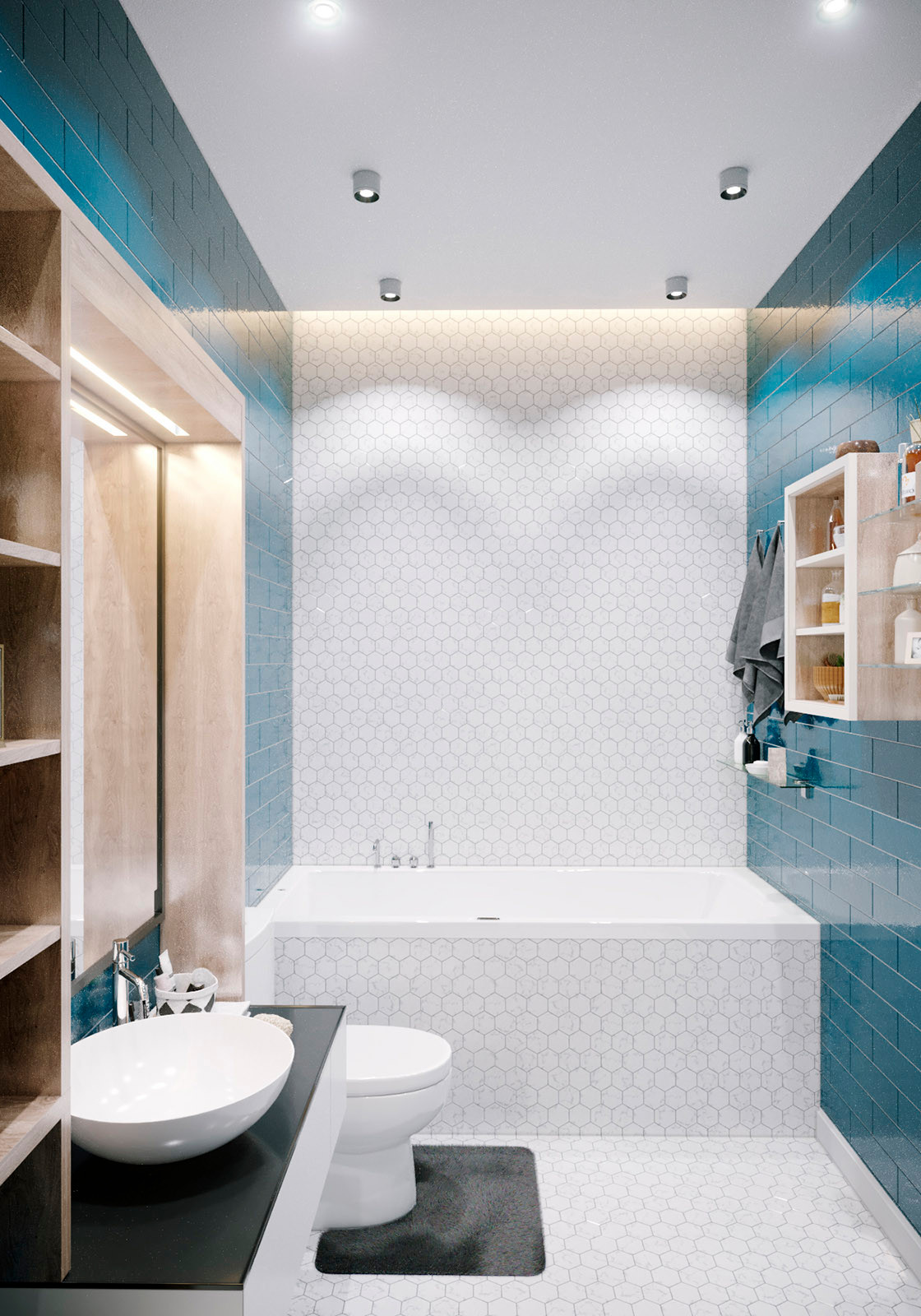 Дизайн санузлов