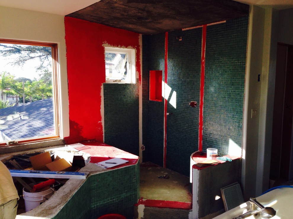 Do You Have To Tile The Ceiling Of A Steam Shower Room In Singapore