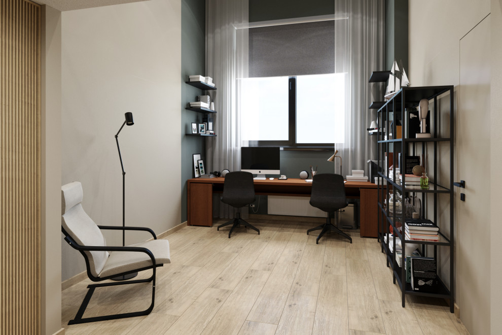 ЖК Испанские кварталы. Кабинет