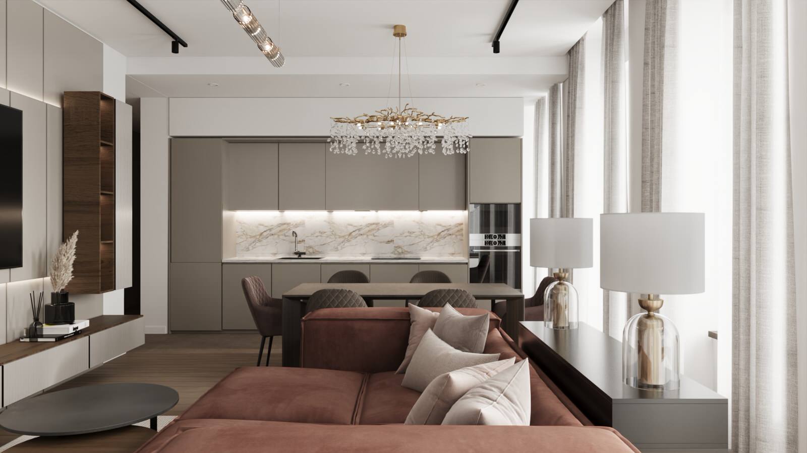 3-х комнатная квартира