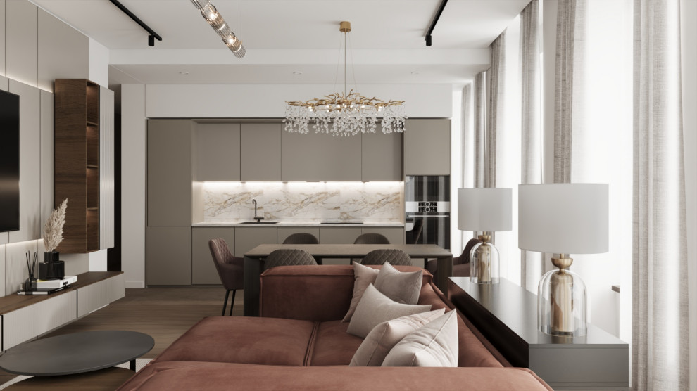 3-х комнатная квартира