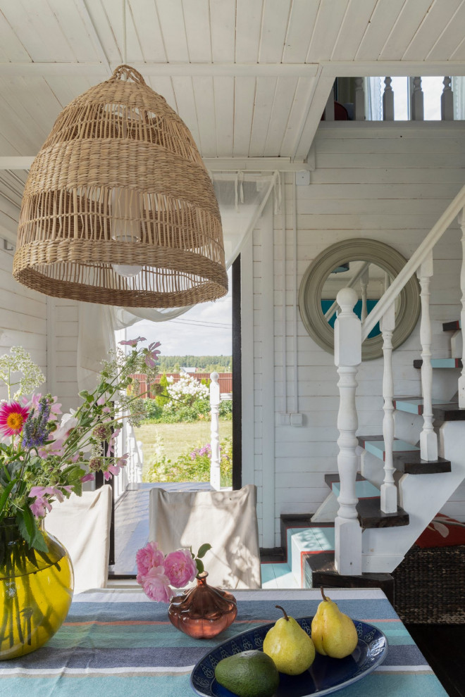 Дачный дом 57 м² с фруктовым садом в Подмосковье