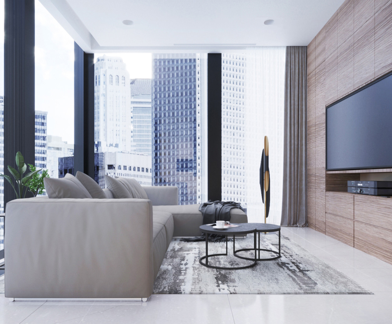 Апартаменты в Neva Towers