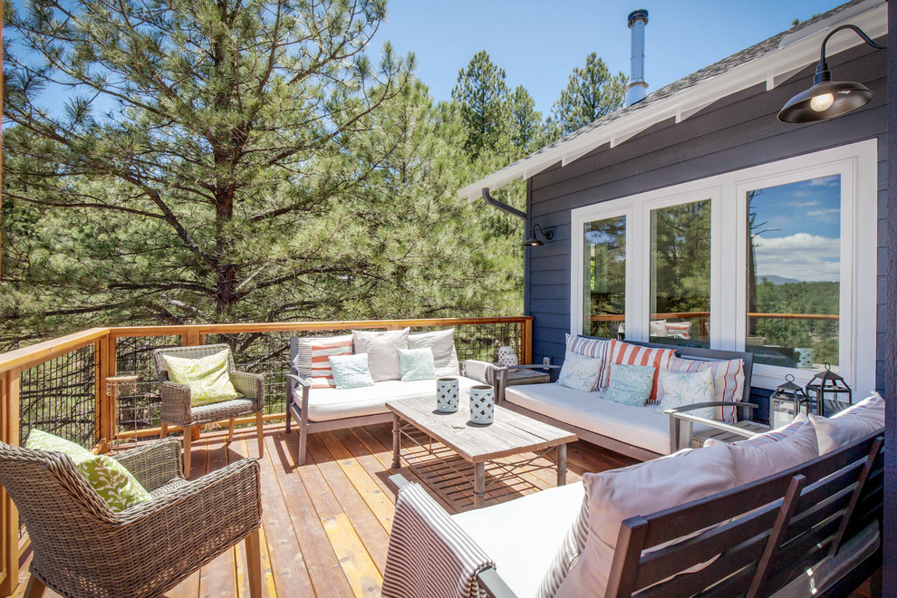Transitional deck photo in Phoenix