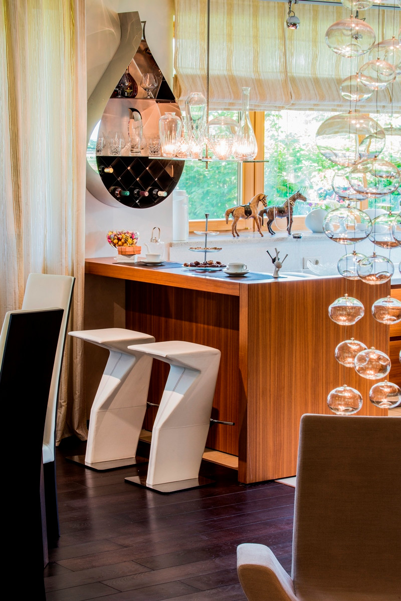 Вилла в Подмосковье в современном стиле, 300 кв.м