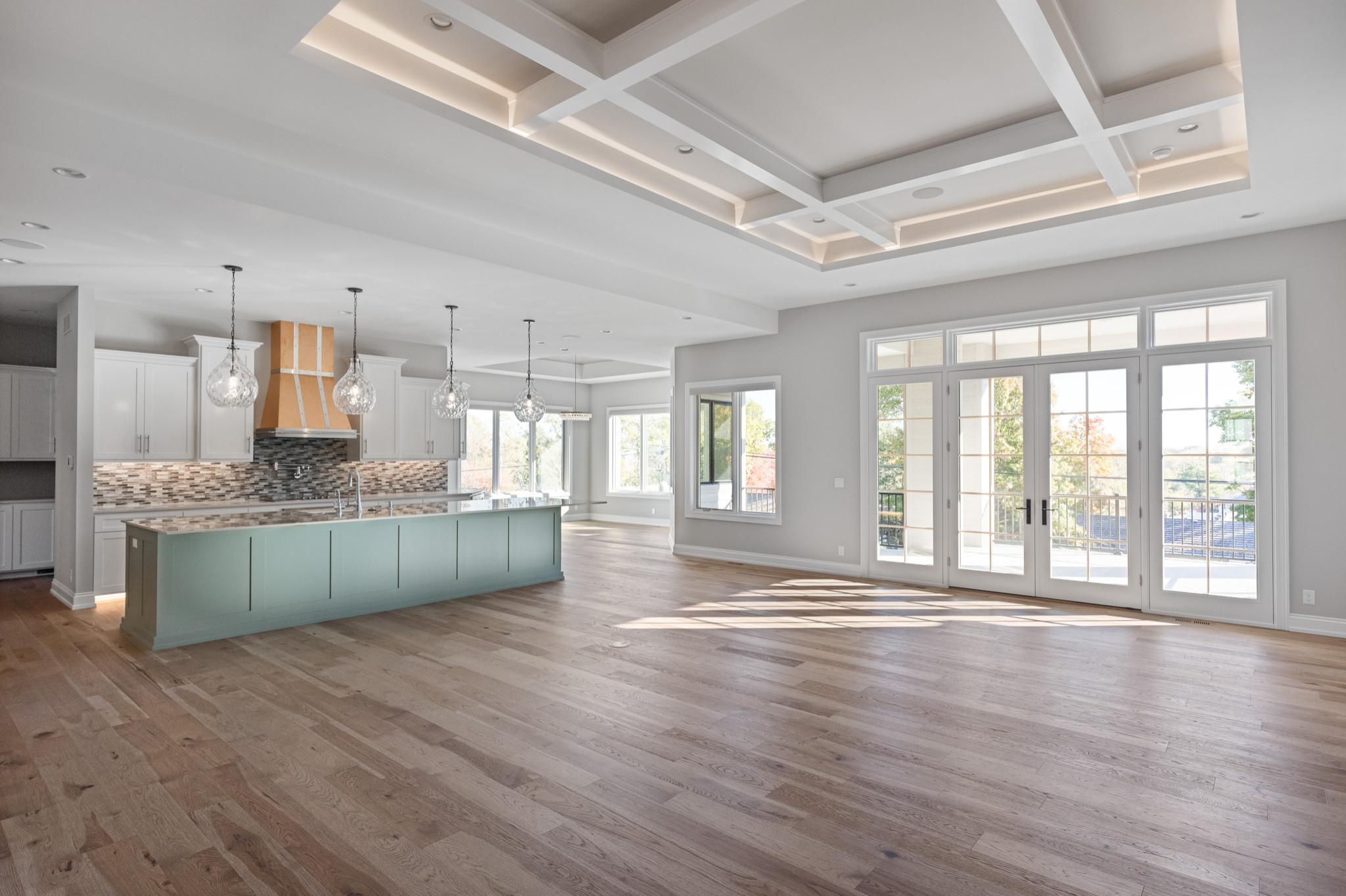 Craftsman + Transitional Custom Home