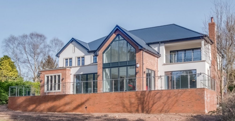 Photo of a modern house exterior in Other.